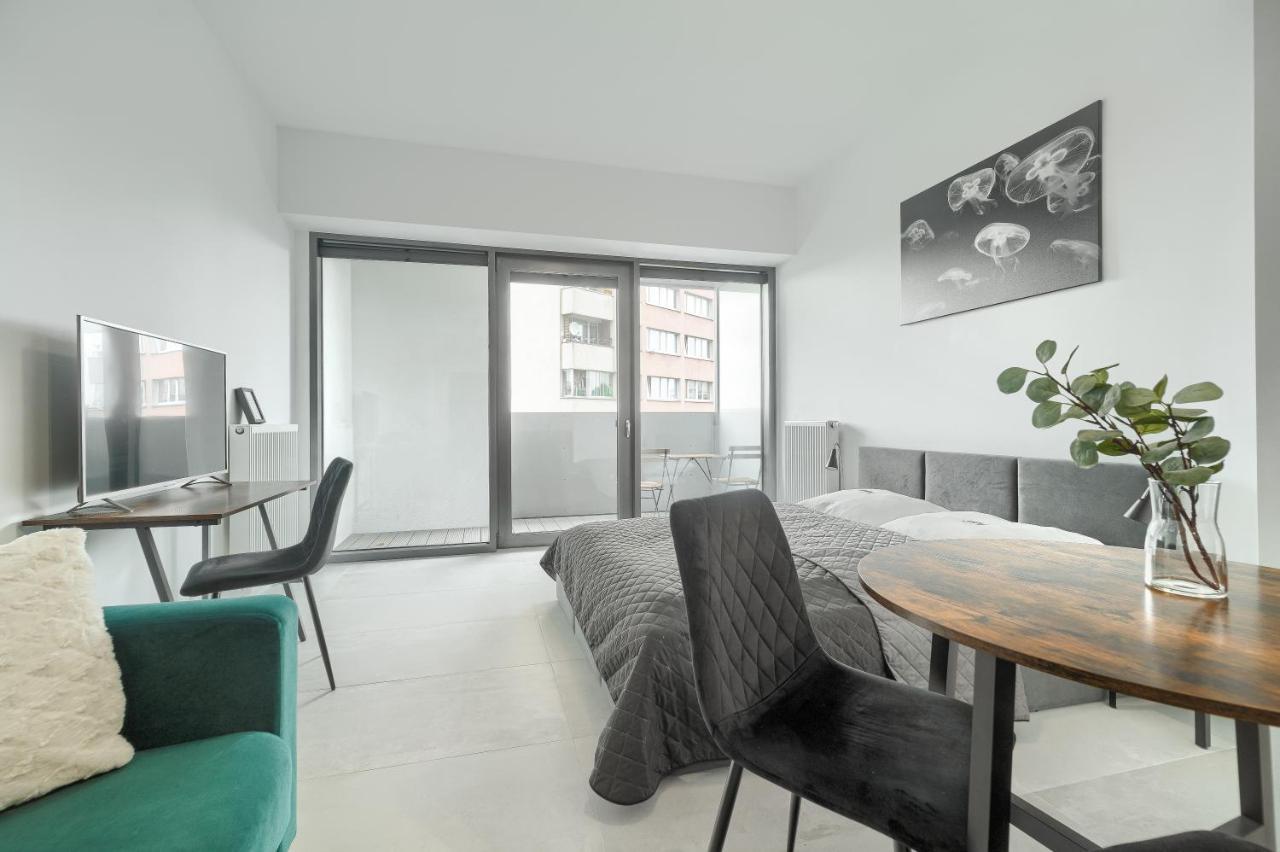 Apartament Hanza Tower III - Unique Apartments Stettino Esterno foto
