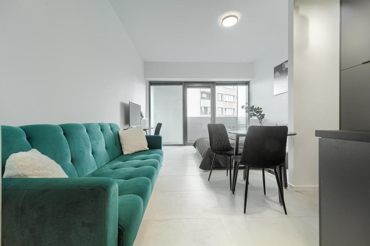 Apartament Hanza Tower III - Unique Apartments Stettino Esterno foto