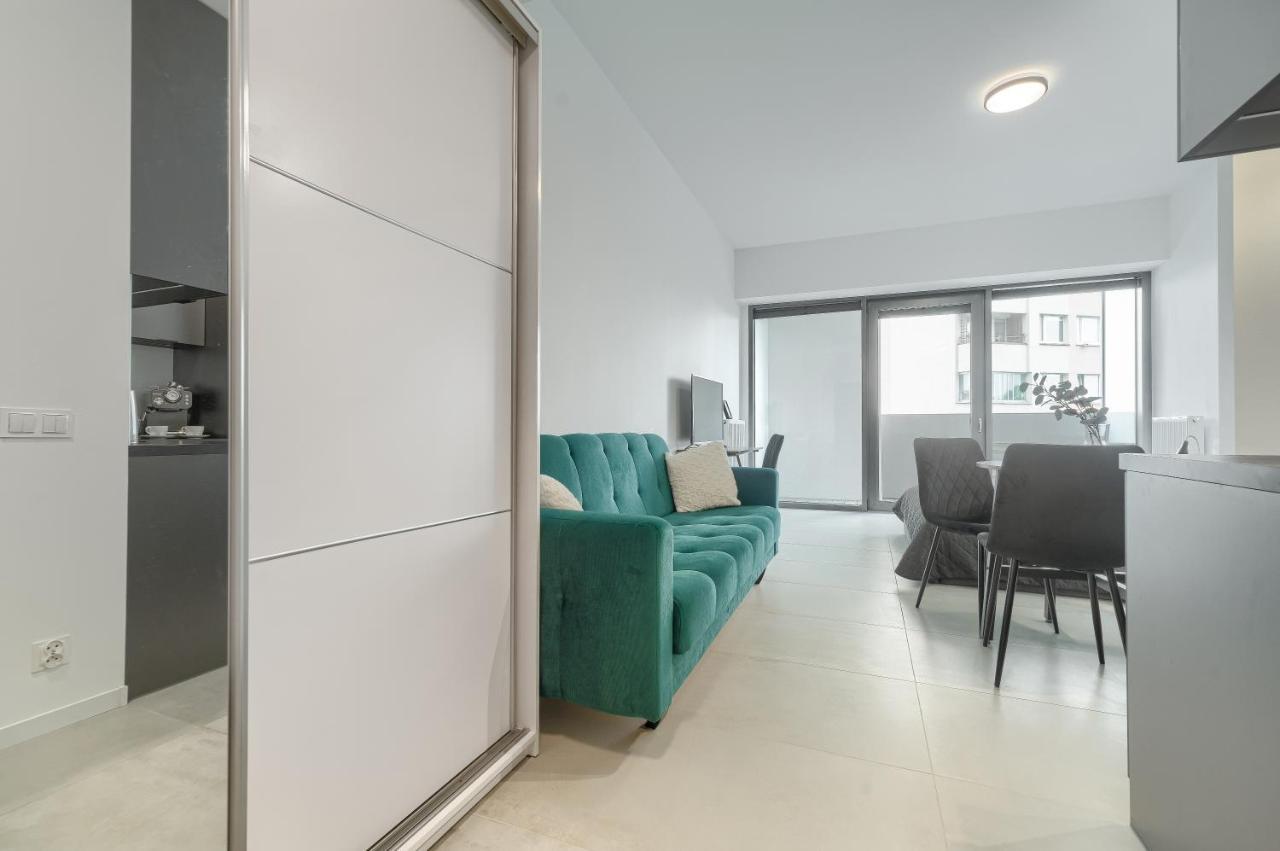 Apartament Hanza Tower III - Unique Apartments Stettino Esterno foto