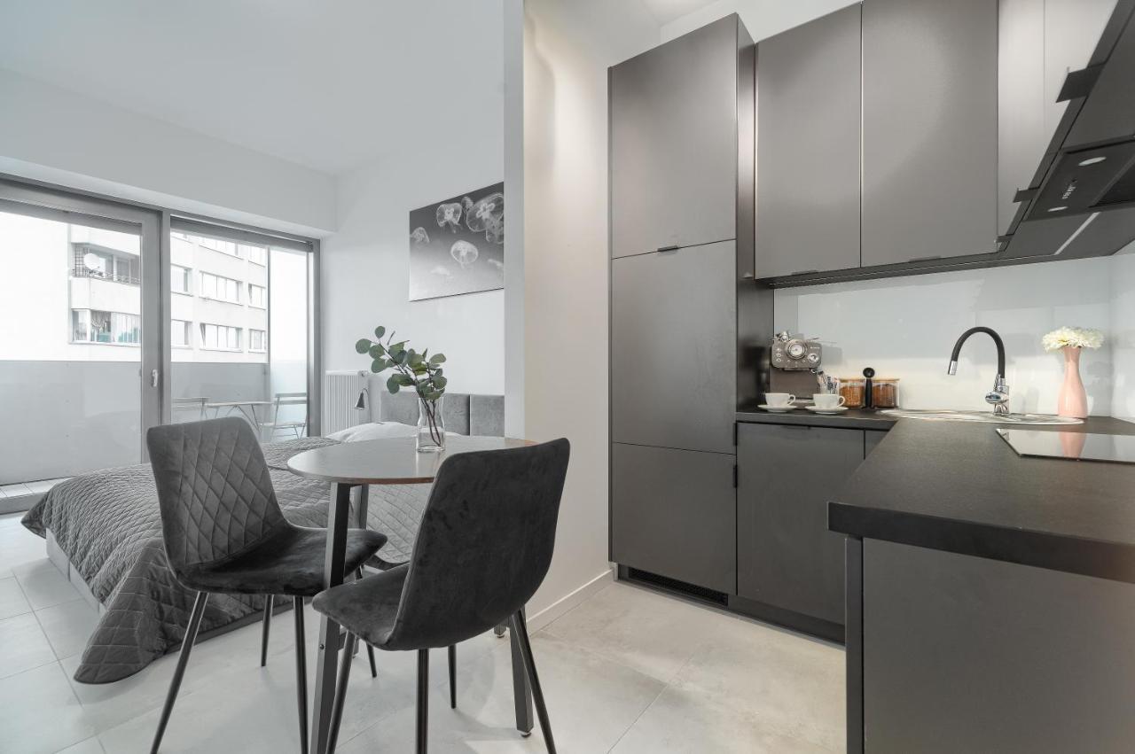 Apartament Hanza Tower III - Unique Apartments Stettino Esterno foto