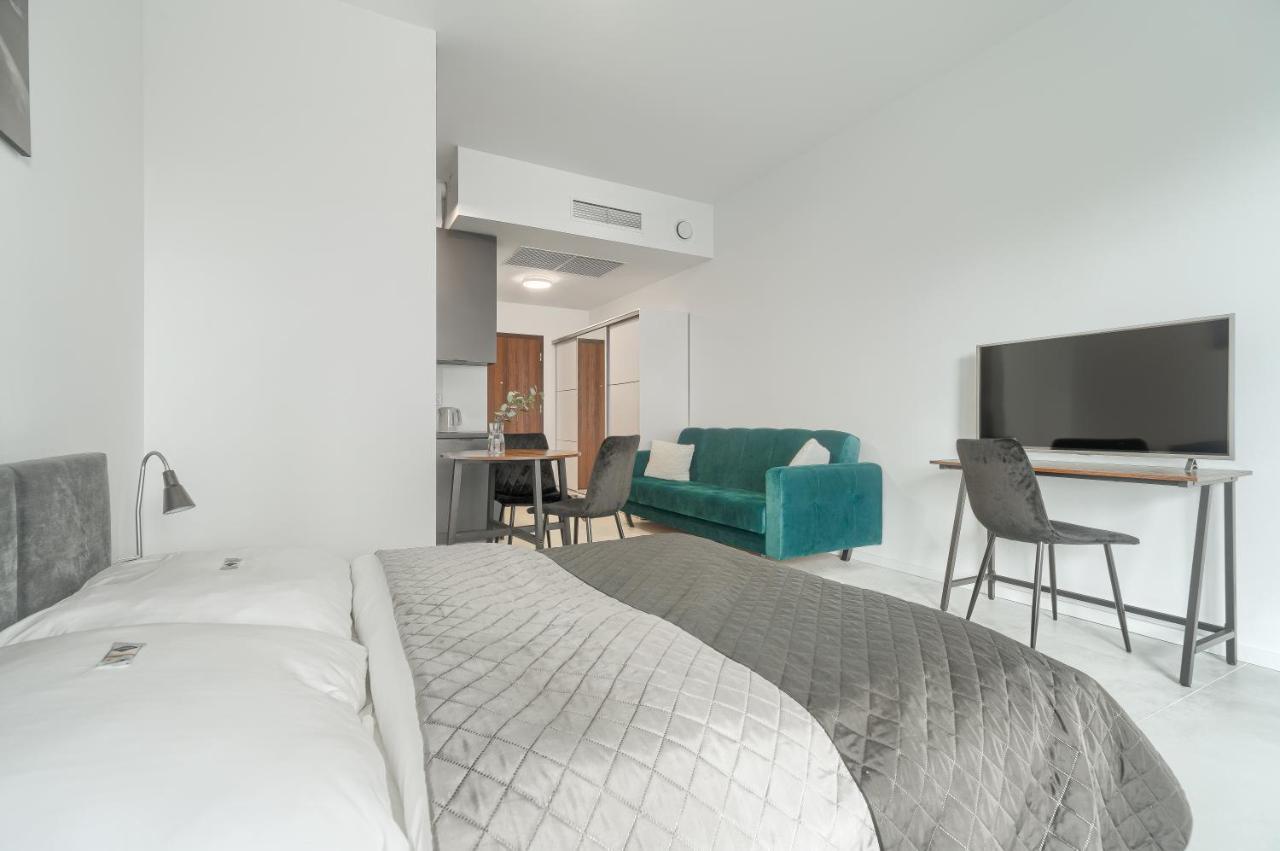 Apartament Hanza Tower III - Unique Apartments Stettino Esterno foto