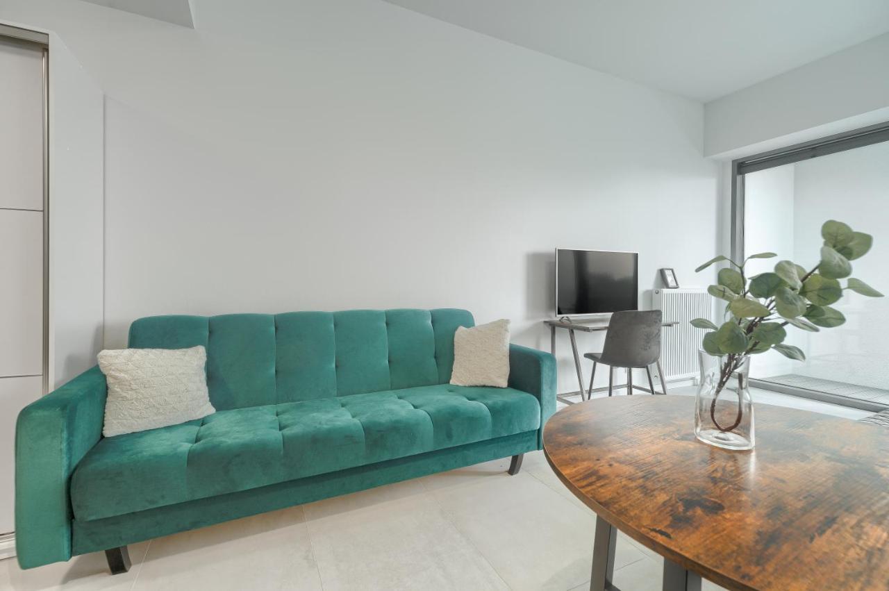 Apartament Hanza Tower III - Unique Apartments Stettino Esterno foto