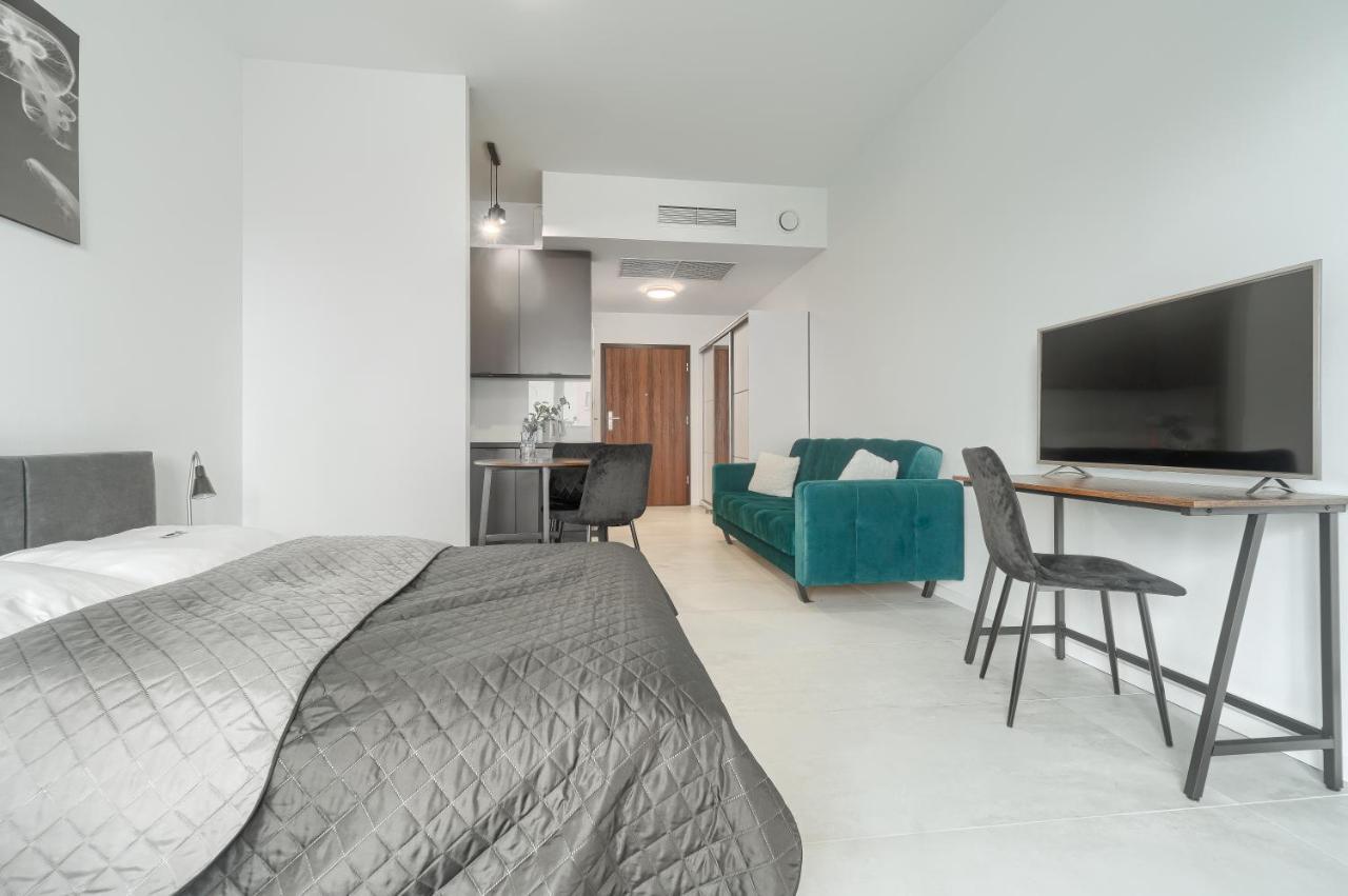 Apartament Hanza Tower III - Unique Apartments Stettino Esterno foto