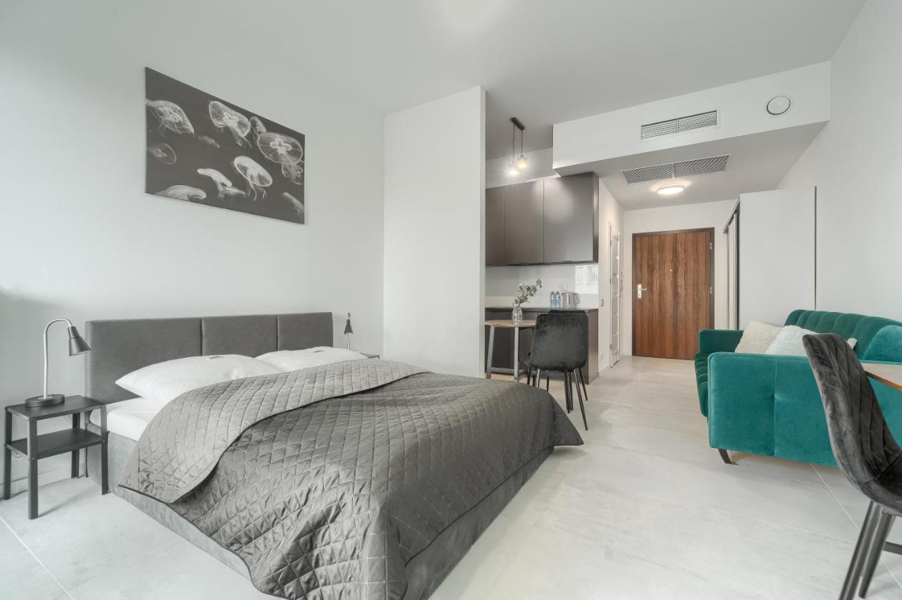 Apartament Hanza Tower III - Unique Apartments Stettino Esterno foto