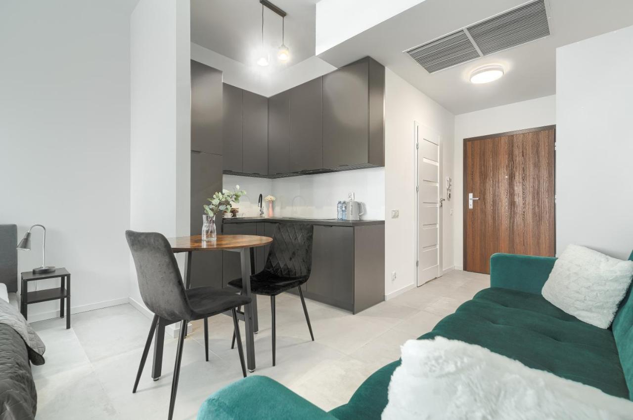 Apartament Hanza Tower III - Unique Apartments Stettino Esterno foto