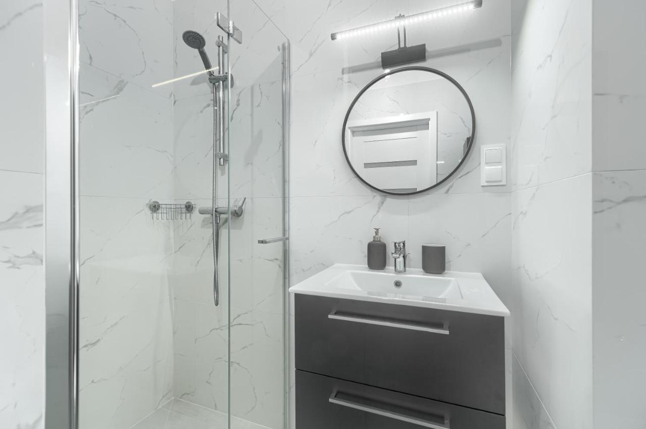 Apartament Hanza Tower III - Unique Apartments Stettino Esterno foto
