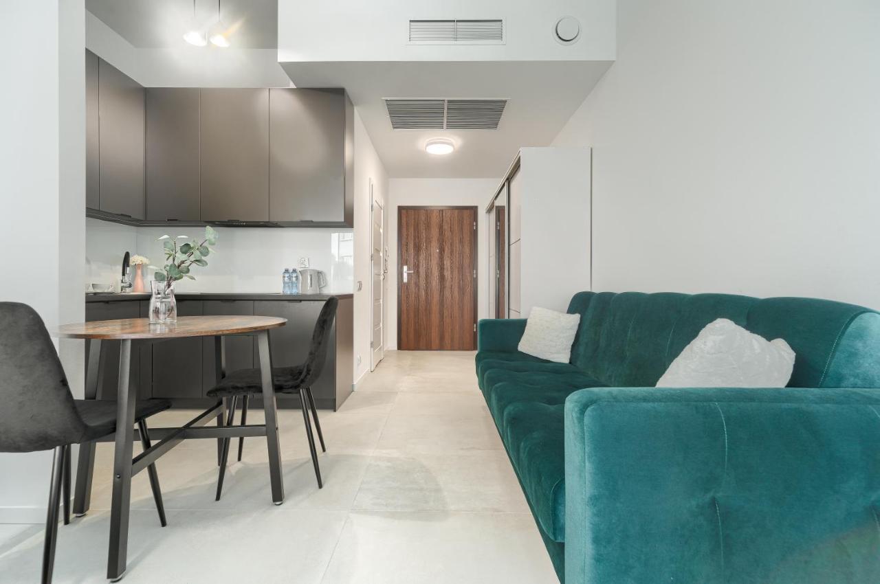 Apartament Hanza Tower III - Unique Apartments Stettino Esterno foto