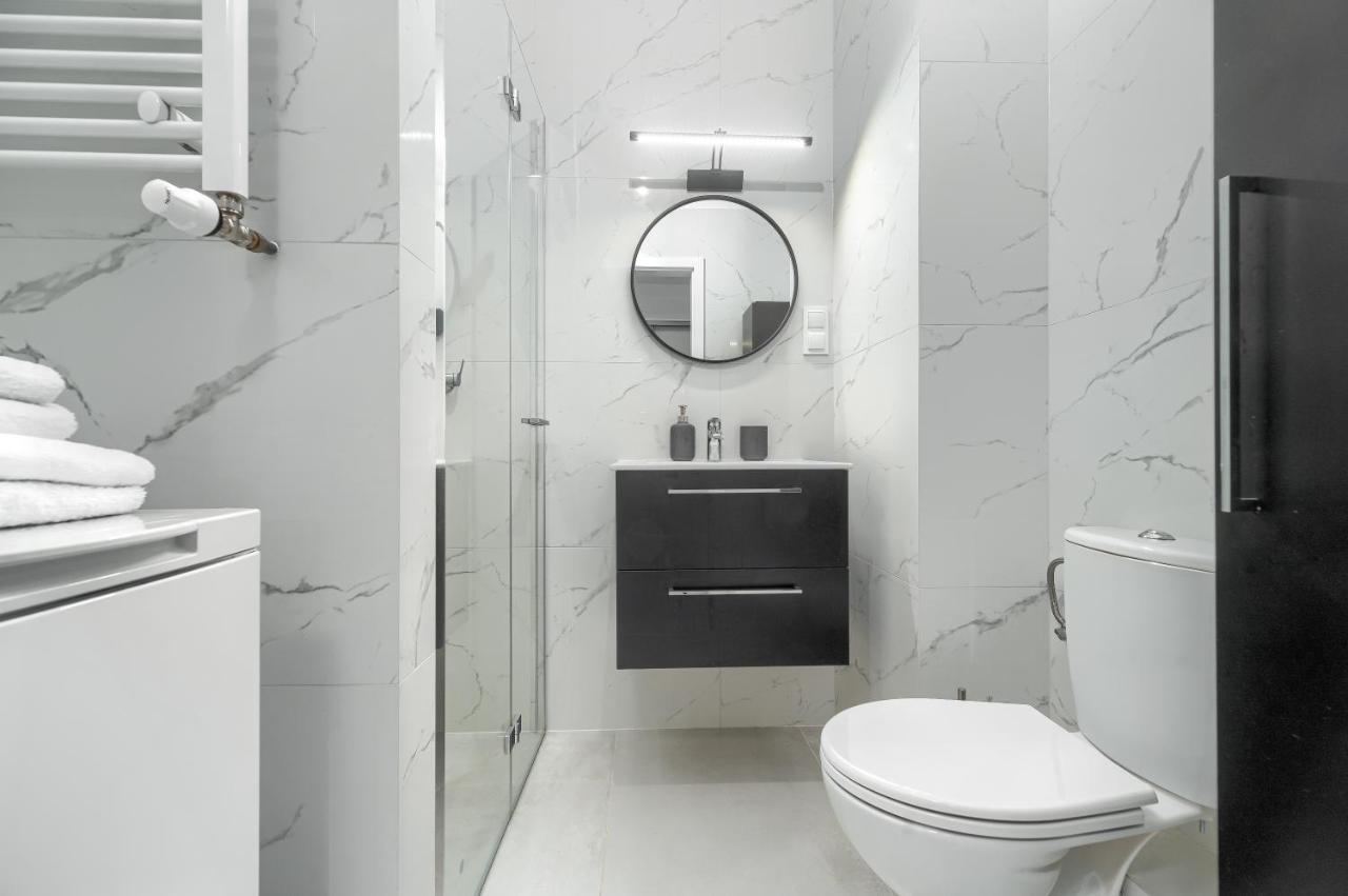 Apartament Hanza Tower III - Unique Apartments Stettino Esterno foto