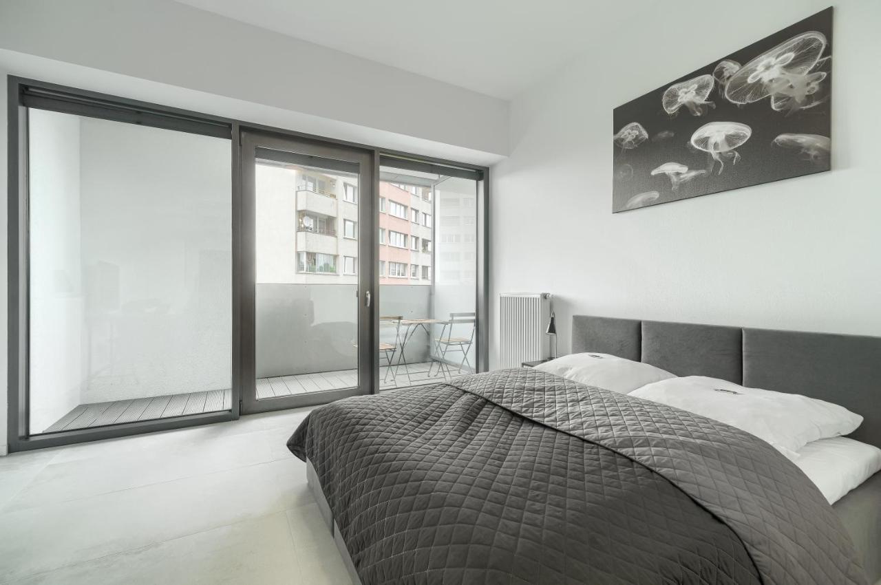 Apartament Hanza Tower III - Unique Apartments Stettino Esterno foto
