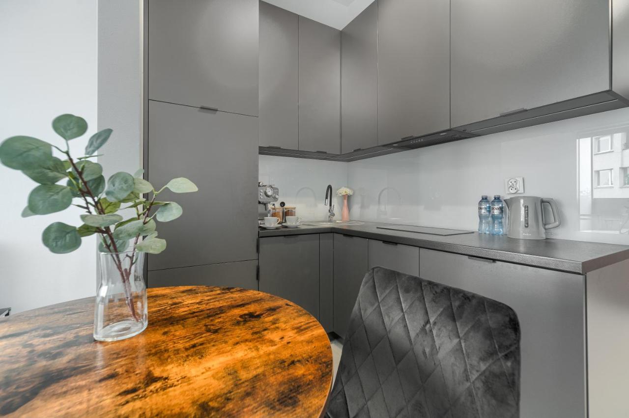 Apartament Hanza Tower III - Unique Apartments Stettino Esterno foto
