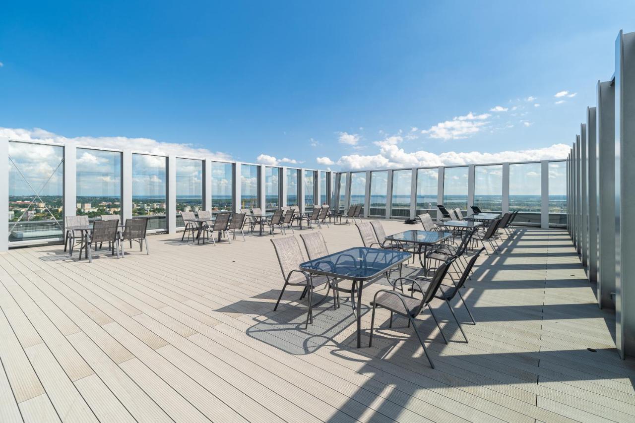 Apartament Hanza Tower III - Unique Apartments Stettino Esterno foto